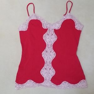 Mary Green Red/Pink Camisole